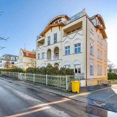 Apartamenty Sun & Snow Ostseeblick Willa Perla Miedzyzdroje Eksteriør billede