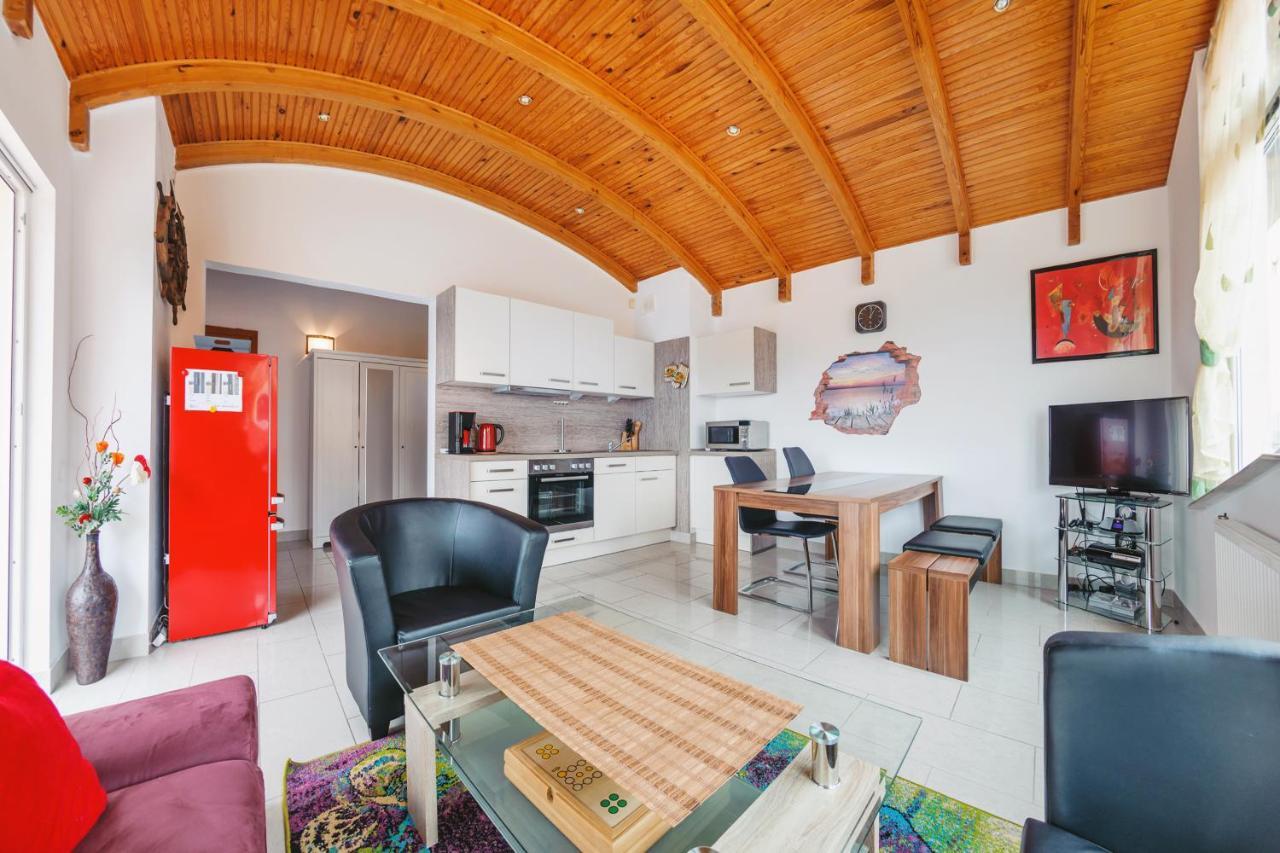 Apartamenty Sun & Snow Ostseeblick Willa Perla Miedzyzdroje Eksteriør billede