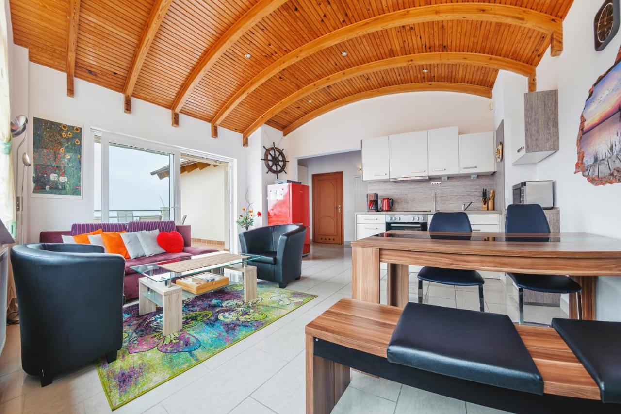 Apartamenty Sun & Snow Ostseeblick Willa Perla Miedzyzdroje Eksteriør billede