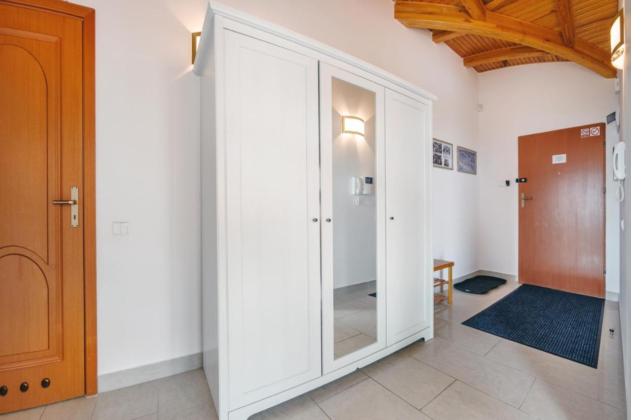 Apartamenty Sun & Snow Ostseeblick Willa Perla Miedzyzdroje Eksteriør billede