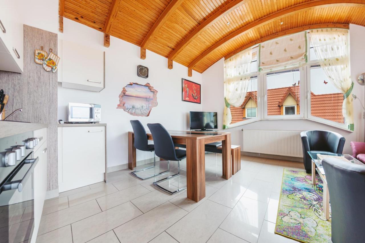 Apartamenty Sun & Snow Ostseeblick Willa Perla Miedzyzdroje Eksteriør billede