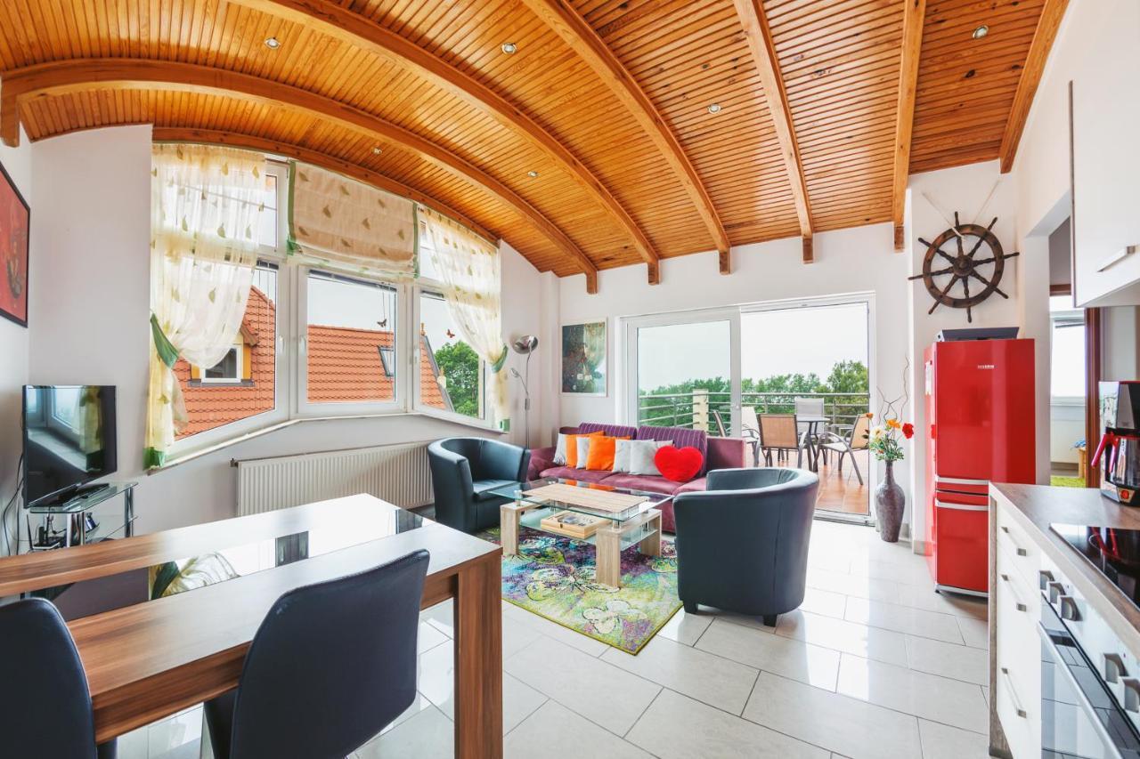 Apartamenty Sun & Snow Ostseeblick Willa Perla Miedzyzdroje Eksteriør billede