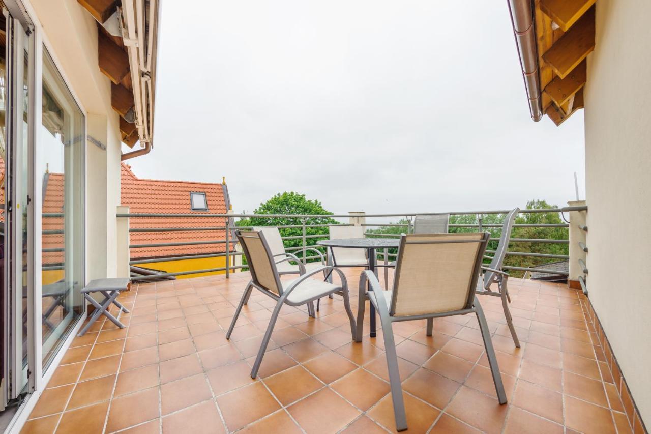 Apartamenty Sun & Snow Ostseeblick Willa Perla Miedzyzdroje Eksteriør billede