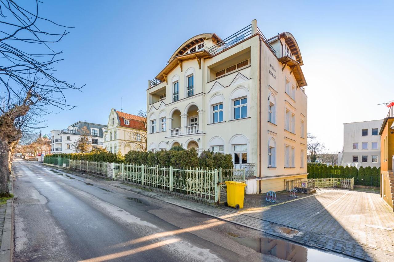 Apartamenty Sun & Snow Ostseeblick Willa Perla Miedzyzdroje Eksteriør billede