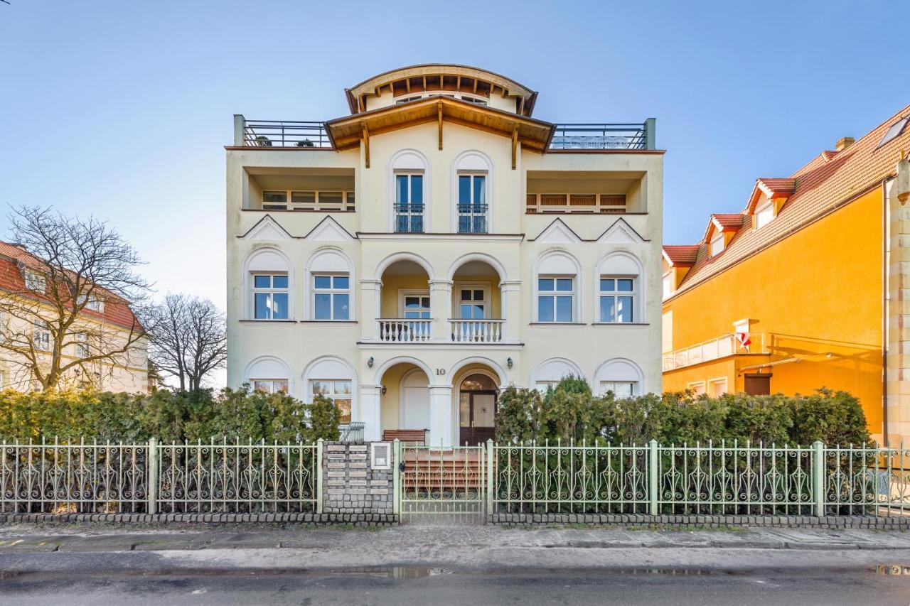 Apartamenty Sun & Snow Ostseeblick Willa Perla Miedzyzdroje Eksteriør billede